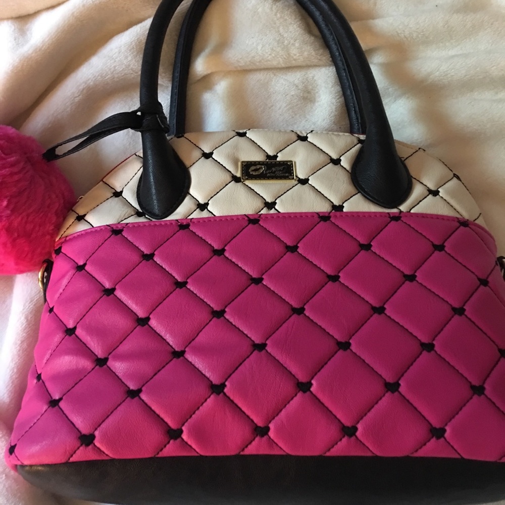 Authentic Betsey Johnson Satchel